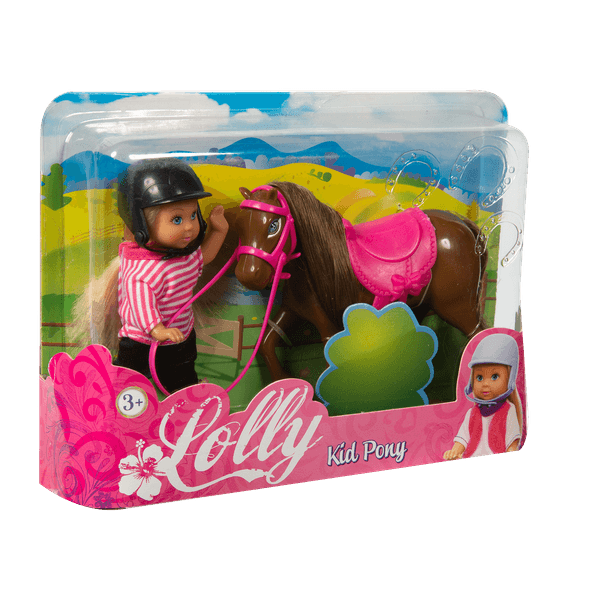 Lolly kid &amp; pony - LOLLY