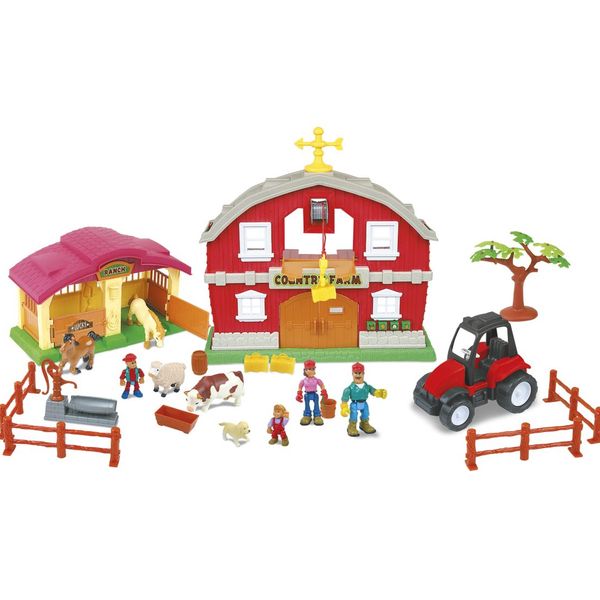 Mega set fattoria - ANIMAL WORLD