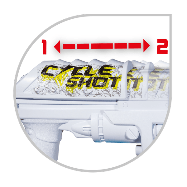 Pistola ball blaster / over under - SUN&SPORT
