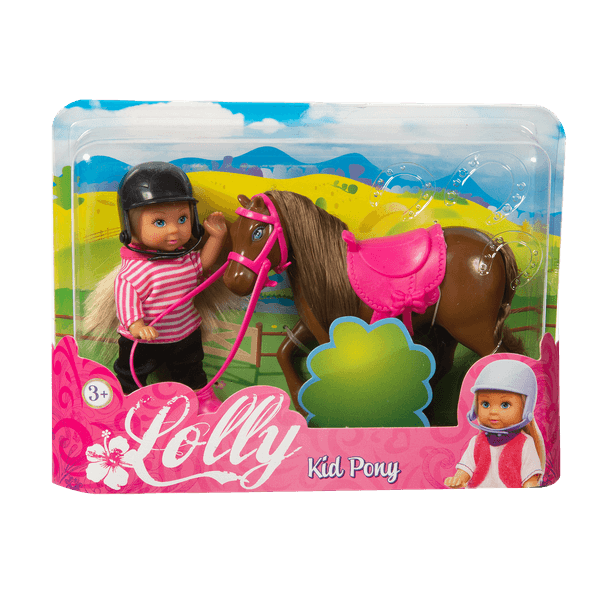 Lolly kid &amp; pony - LOLLY