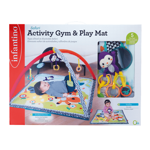 Palestrina e tappeto gioco - INFANTINO