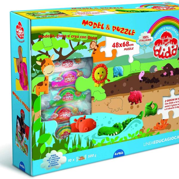 Dido' model & puzzle - pasta da modellare + puzzle - DIDO'