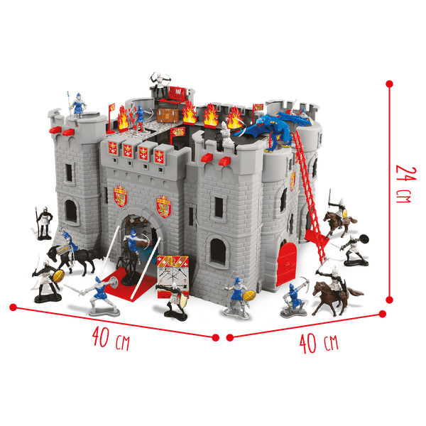 Playset castello medievale - 