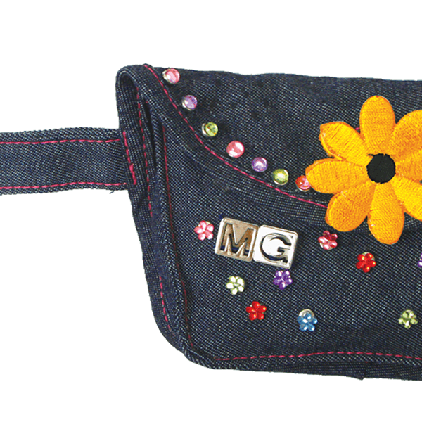 Borsetta jeans da decorare - CREA MANIA