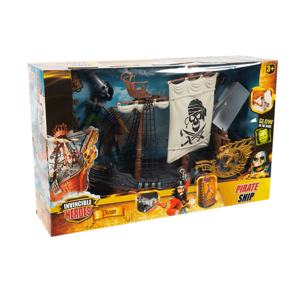 Playset nave dei pirati - INVINCIBLE HEROES, SUPERSTAR