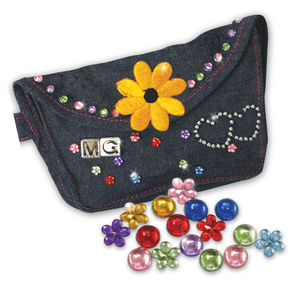 Borsetta jeans da decorare - CREA MANIA