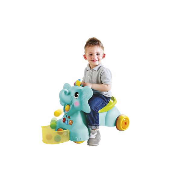 Elefante ride-on 3 in 1 - B-KIDS