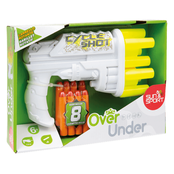 Pistola ball blaster / over under - SUN&SPORT