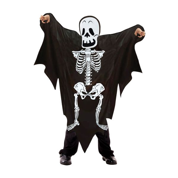 Costume skeleton ghost tg 7-10 - CIAO
