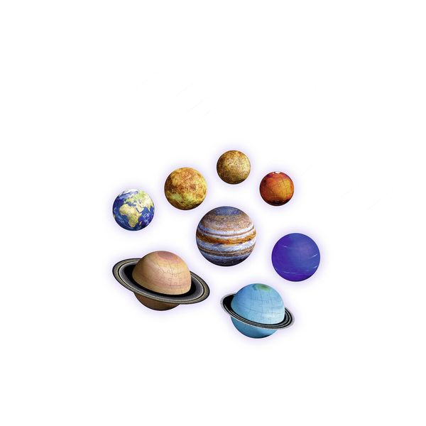 Ravensburger - 3d puzzle il sistema planetario, 540 pezzi, 6+ anni - RAVENSBURGER, RAVENSBURGER 3D PUZZLE