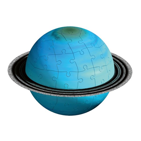 Ravensburger - 3d puzzle il sistema planetario, 540 pezzi, 6+ anni - RAVENSBURGER, RAVENSBURGER 3D PUZZLE