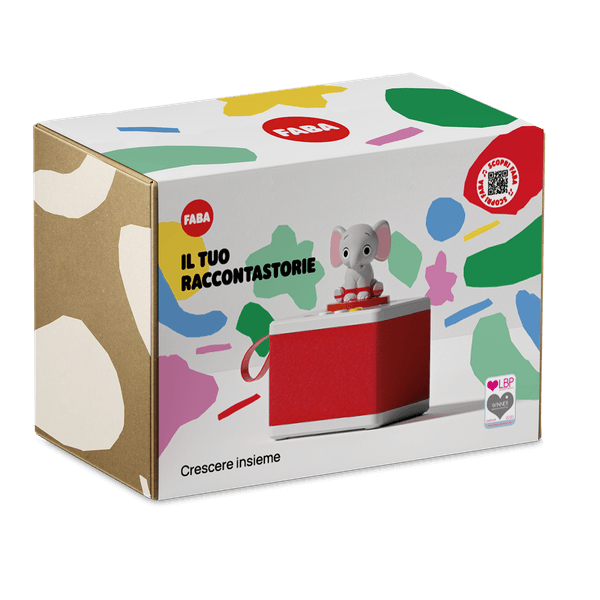 Starter set - faba - ele elefante bianco - FABA