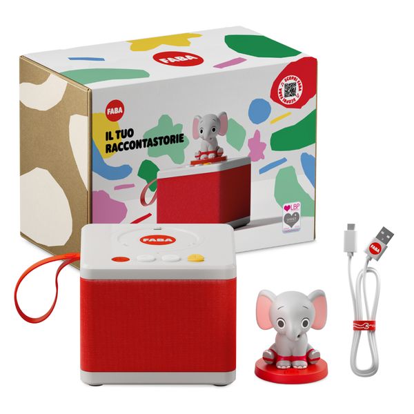 Starter set - faba - ele elefante bianco - FABA