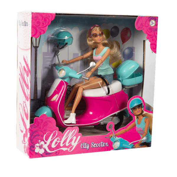 Lolly city scooter - LOLLY, SUPERSTAR