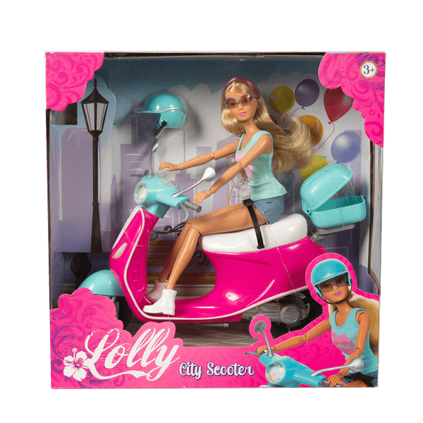 Lolly city scooter - LOLLY, SUPERSTAR