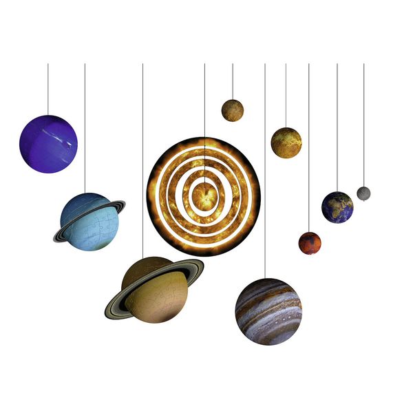 Ravensburger - 3d puzzle il sistema planetario, 540 pezzi, 6+ anni - RAVENSBURGER, RAVENSBURGER 3D PUZZLE