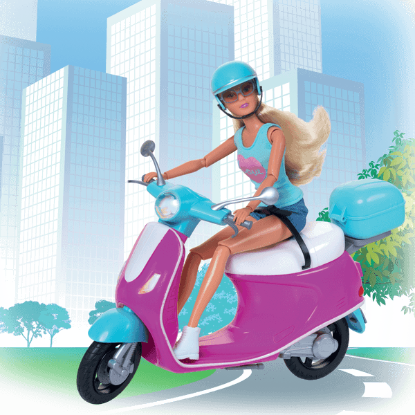 Lolly city scooter - LOLLY, SUPERSTAR