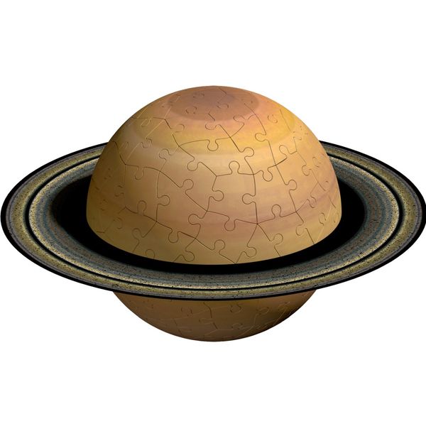 Ravensburger - 3d puzzle il sistema planetario, 540 pezzi, 6+ anni - RAVENSBURGER, RAVENSBURGER 3D PUZZLE