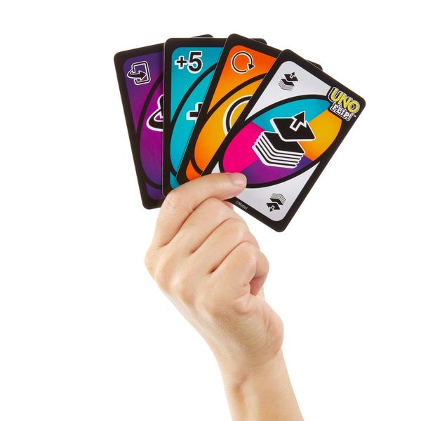 Mattel games - uno flip gioco di carte per tutta la famiglia - MATTEL GAMES, UNO