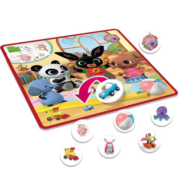 Bing raccolta giochi educativi baby - BING, LISCIANI