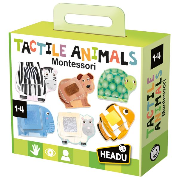 Headu - headu tactile animals montessori - HEADU