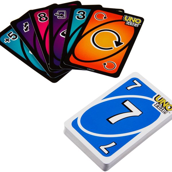 Mattel games - uno flip gioco di carte per tutta la famiglia - MATTEL GAMES, UNO