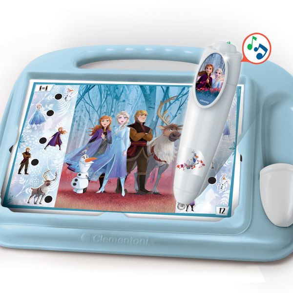Clementoni  - 16186 - sapientino travel quiz disney frozen 2 - CLEMENTONI, DISNEY PRINCESS, Disney, Frozen