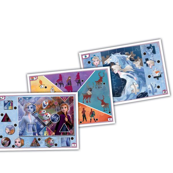 Clementoni  - 16186 - sapientino travel quiz disney frozen 2 - CLEMENTONI, DISNEY PRINCESS, Disney, Frozen
