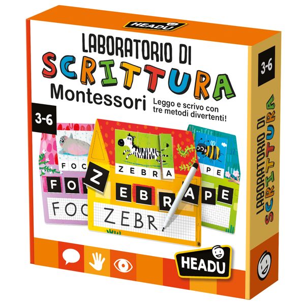 Headu - headu laboratorio di scrittura montessori - HEADU
