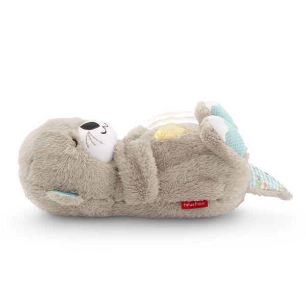 Fisher-price lontra soffice relax, giocattolo con vibrazioni calmanti e musica, per neonati da 0+ mesi, fxc66 - FISHER-PRICE