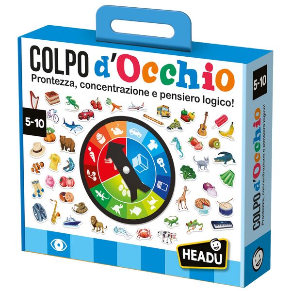 Headu - headu colpo d'occhio - HEADU