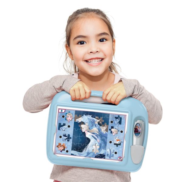 Clementoni  - 16186 - sapientino travel quiz disney frozen 2 - CLEMENTONI, DISNEY PRINCESS, Disney, Frozen