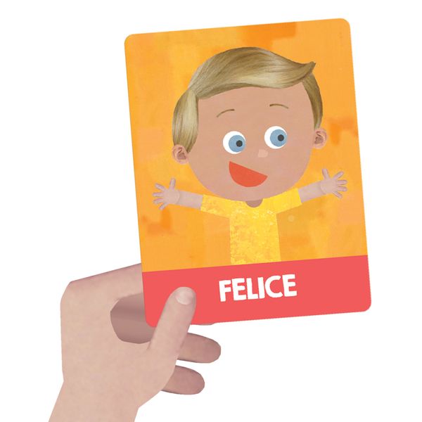 Headu - headu flashcards montessori emozioni e azioni - HEADU
