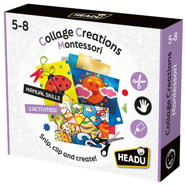 Headu - headu collage creation montessori - HEADU