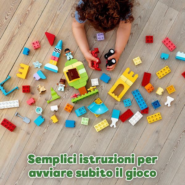 Lego duplo contenitore di mattoncini grande - 10914 - LEGO DUPLO, LEGO