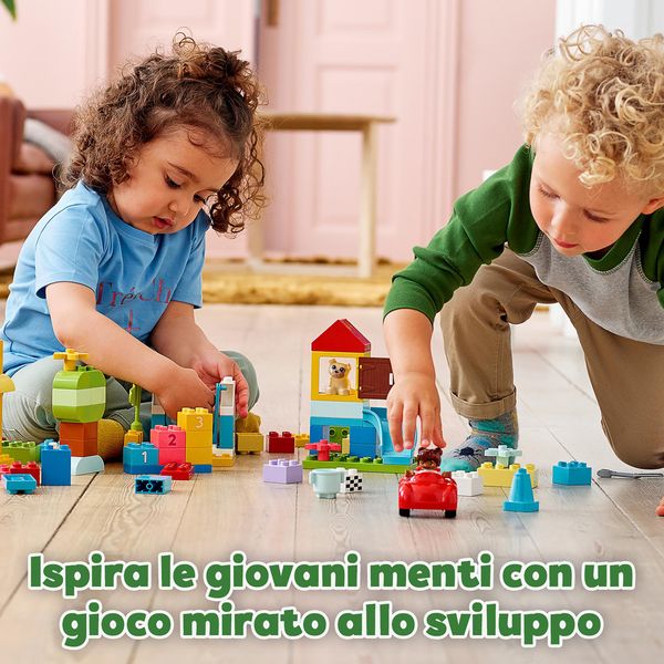Lego duplo contenitore di mattoncini grande - 10914 - LEGO DUPLO, LEGO