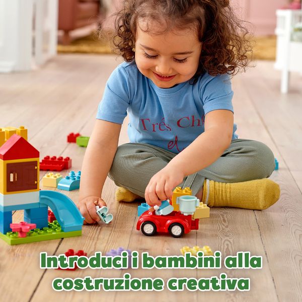 Lego duplo contenitore di mattoncini grande - 10914 - LEGO DUPLO, LEGO