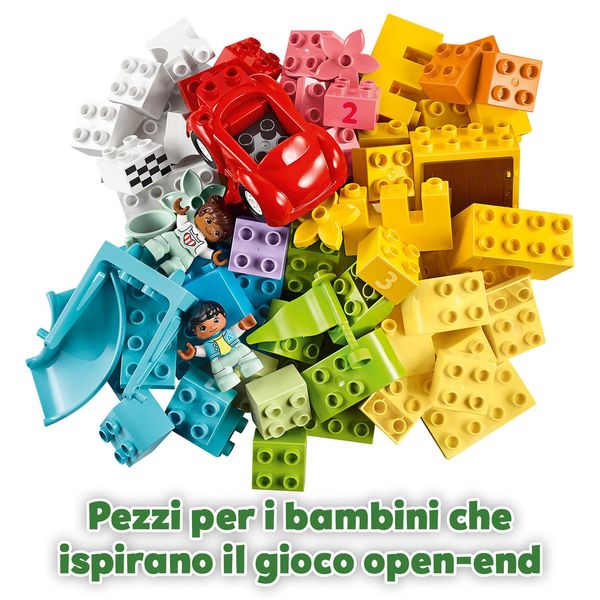 Lego duplo contenitore di mattoncini grande - 10914 - LEGO DUPLO, LEGO