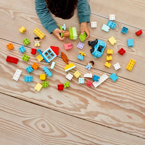 Lego duplo contenitore di mattoncini - 10913 - LEGO DUPLO, LEGO