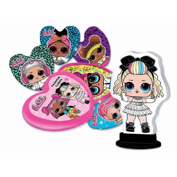 Lisciani - lol surprise fashion cards  nuova collezione - L.O.L SURPRISE