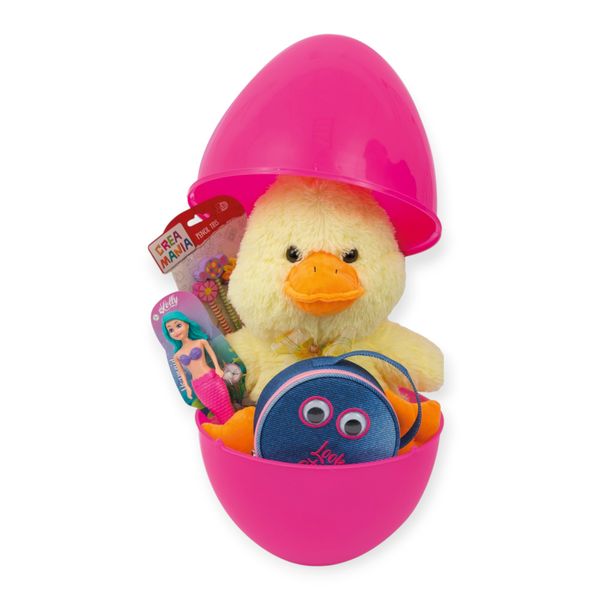 Guscio uovo pasqua rosa - IAMTOYS