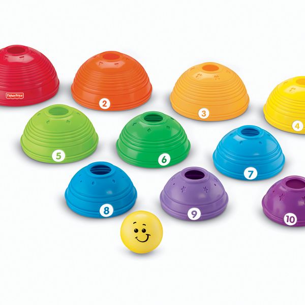 Fisher-price, scodelle trasformelle - FISHER-PRICE