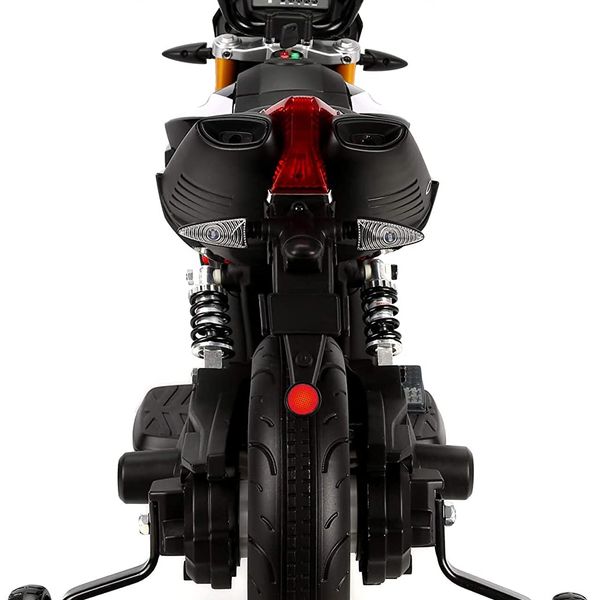 Aprilia dorsoduro 12v rossa - LAMAS TOYS