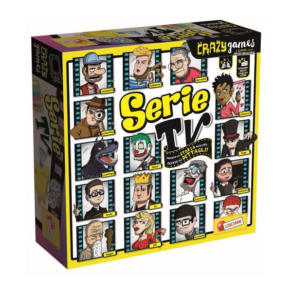 Lisciani - crazy games serie tv - LISCIANI