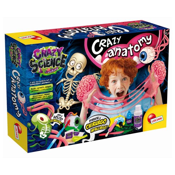 Lisciani - crazy science crazy anatomy - LISCIANI
