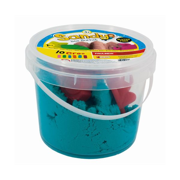 Lisciani - sandy sea magico secchiello (1kg) - LISCIANI