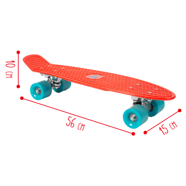 Skateboard cruiser assortito - SUN&SPORT