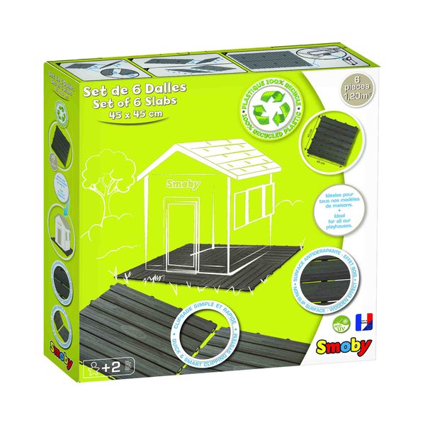 Smoby accessori casette: set pavimento - SMOBY