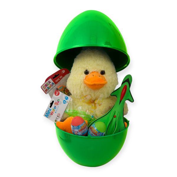 Guscio uovo pasqua verde - IAMTOYS