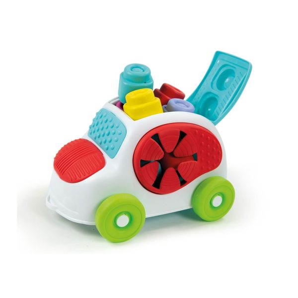 Clementoni - 17315 - soft clemmy - tocca, scopri e guida macchinina sensoriale - CLEMENTONI, CLEMMY